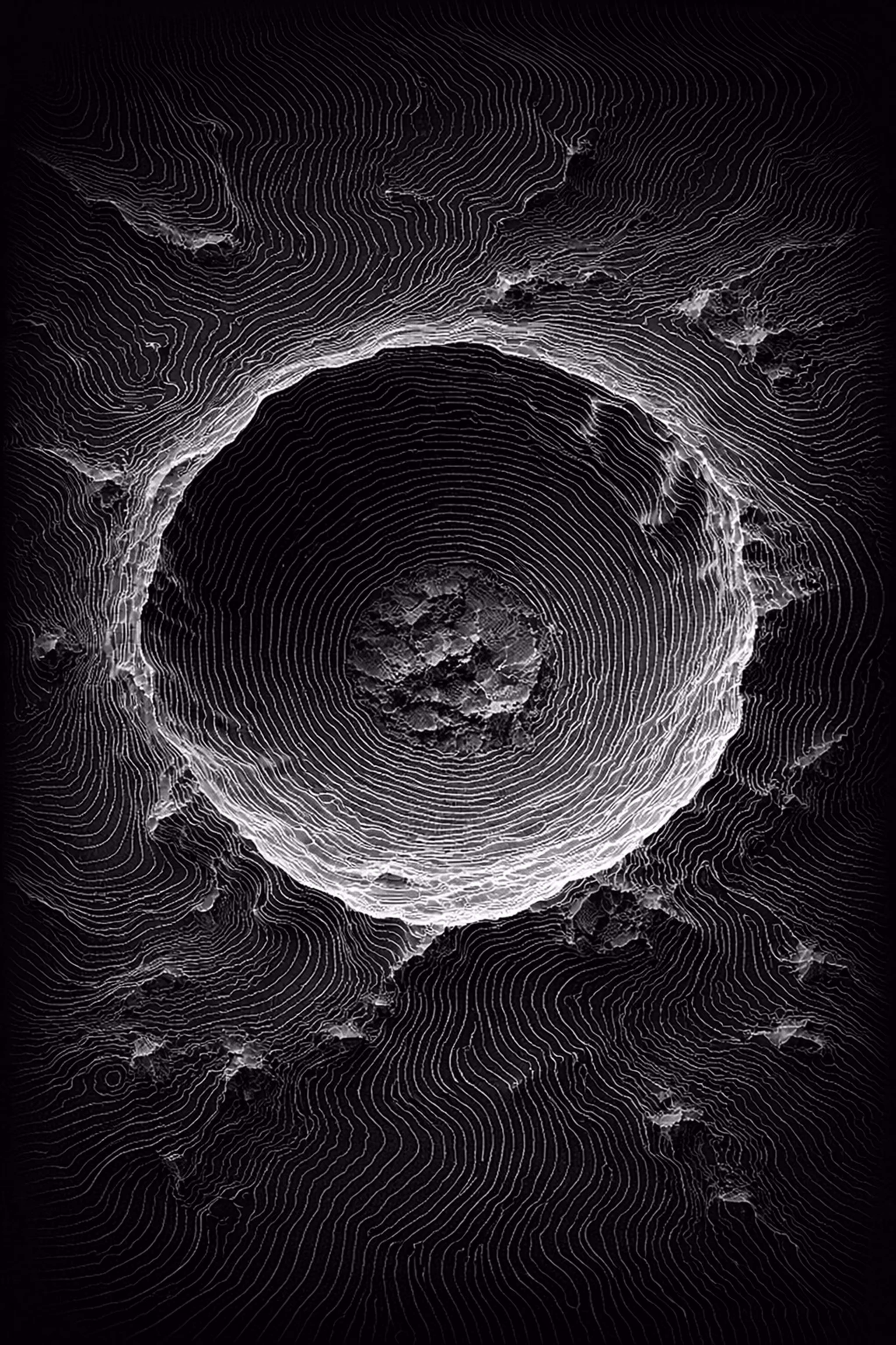 Contour of Silence