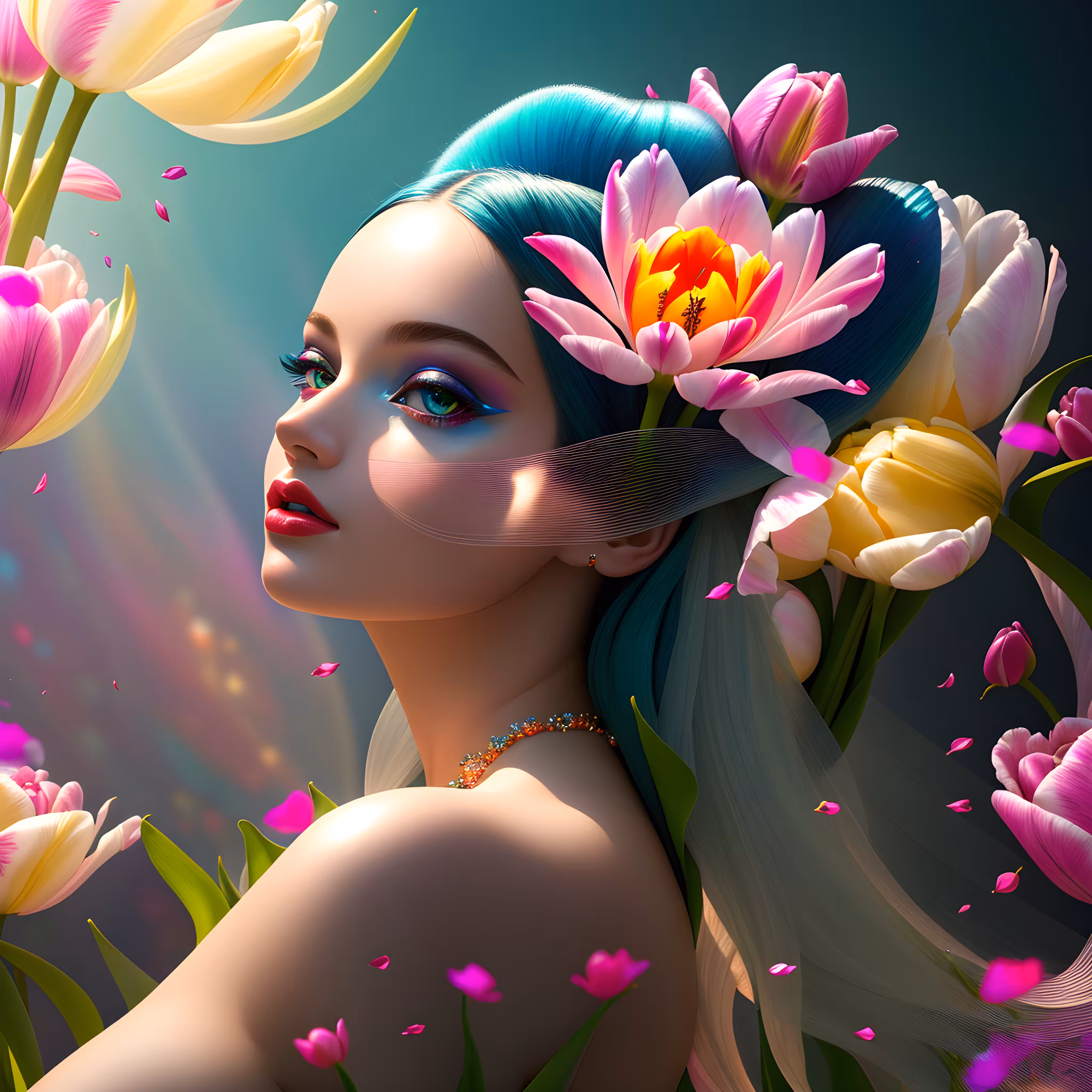 "Blossom Dreams" 21 🌿🌸🌹