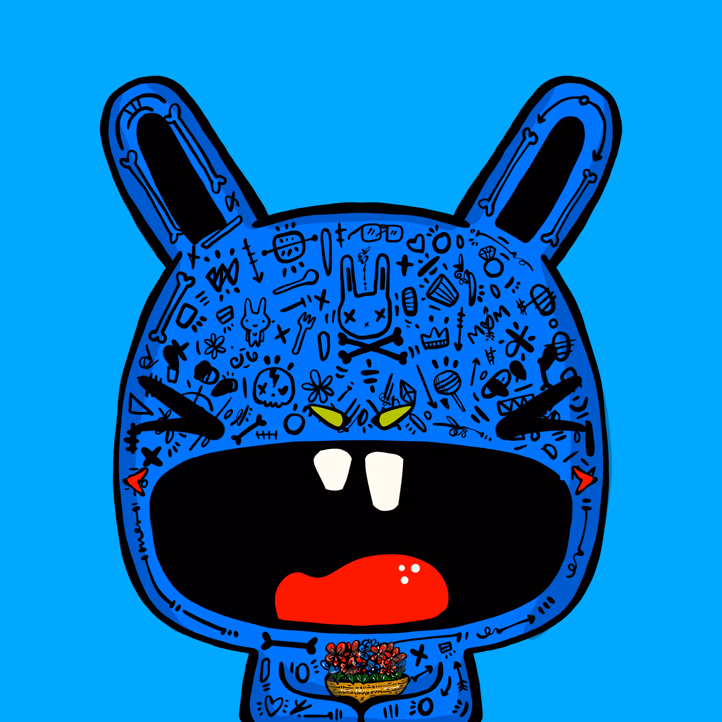 TKP BAD BUNNY #0788