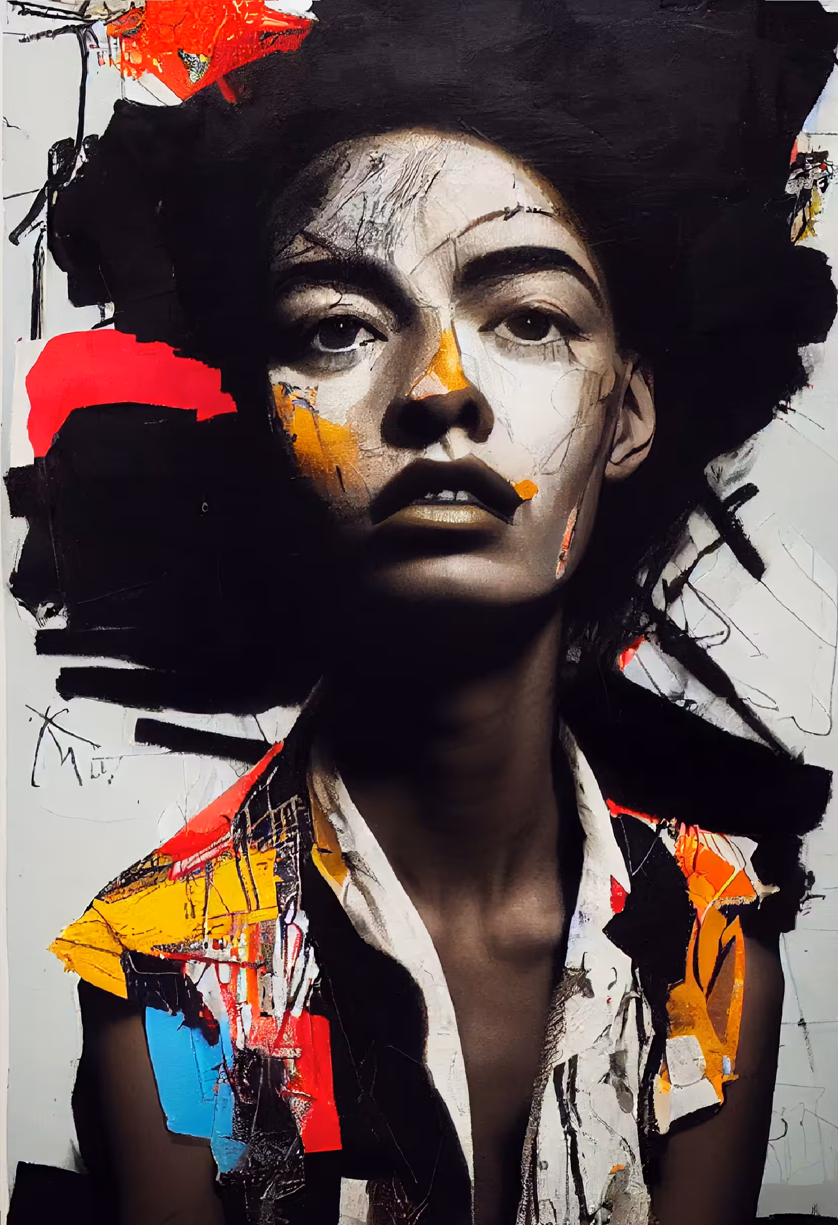 Mixed Faces #2