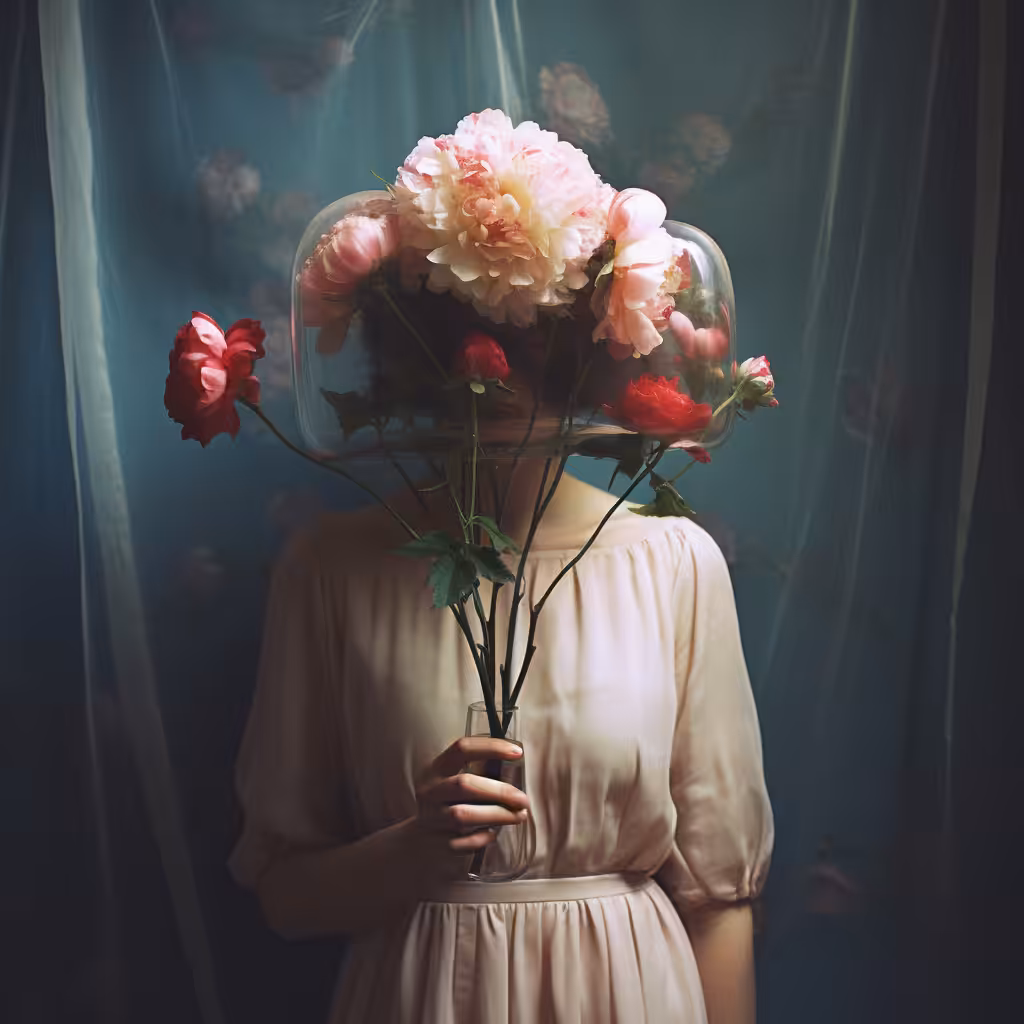 Flower Mask