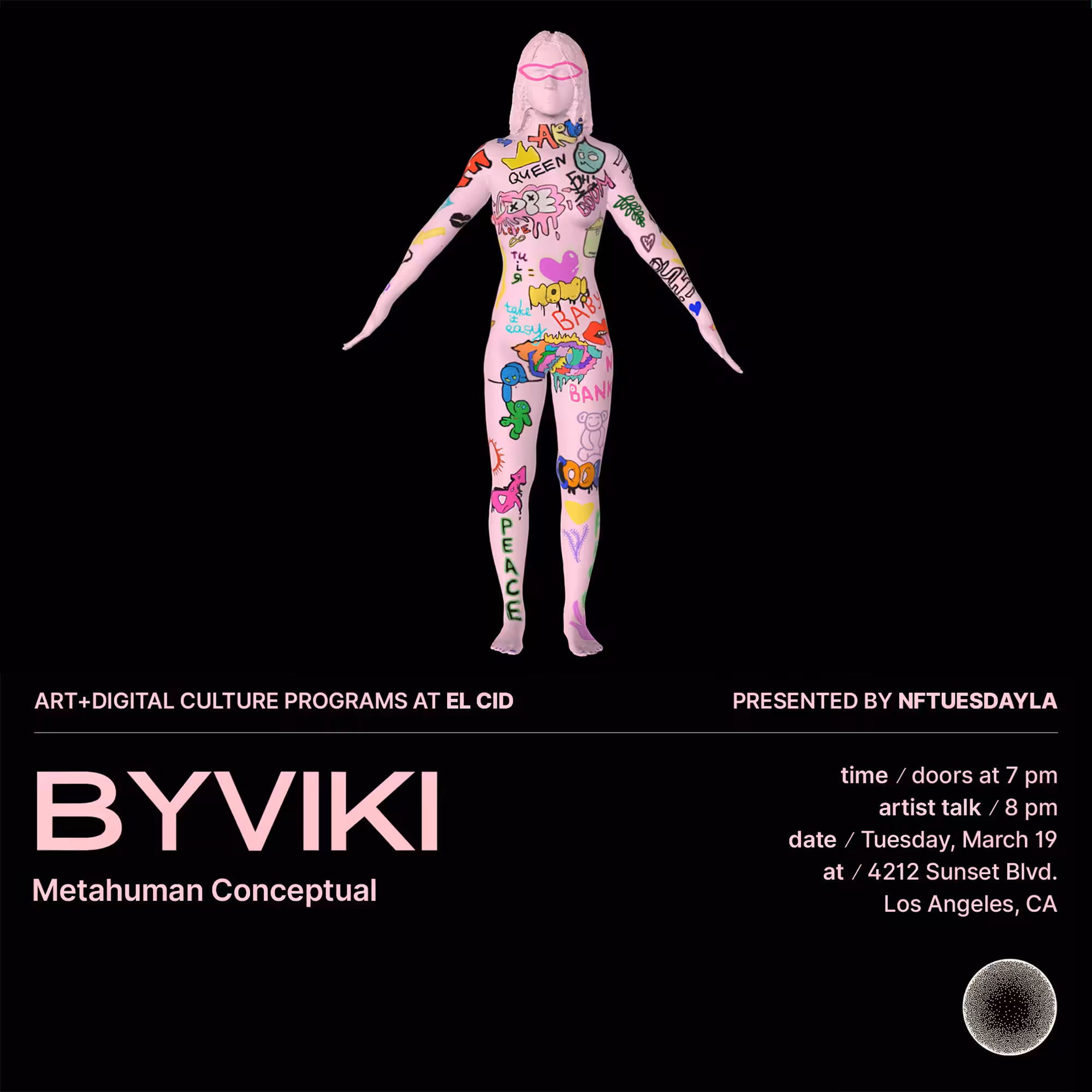 Metahuman Conceptual - byviki (PF33)