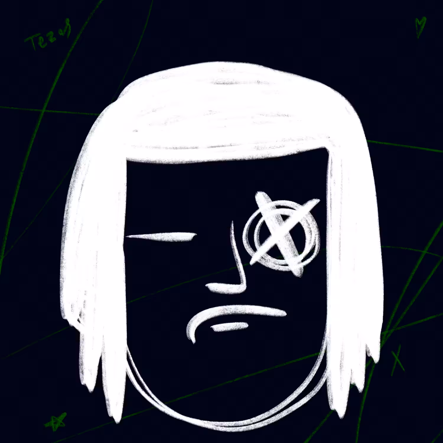 Sketchy PamPam #0030