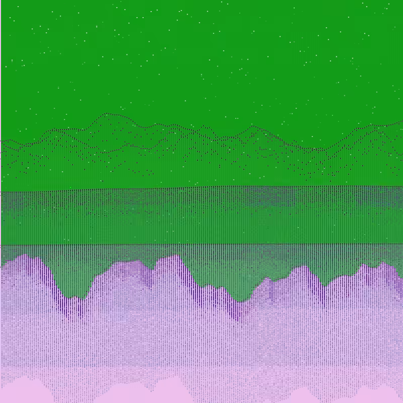Glitched Mountains GT #156
