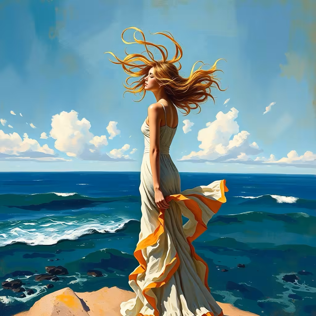 Wind breezed 