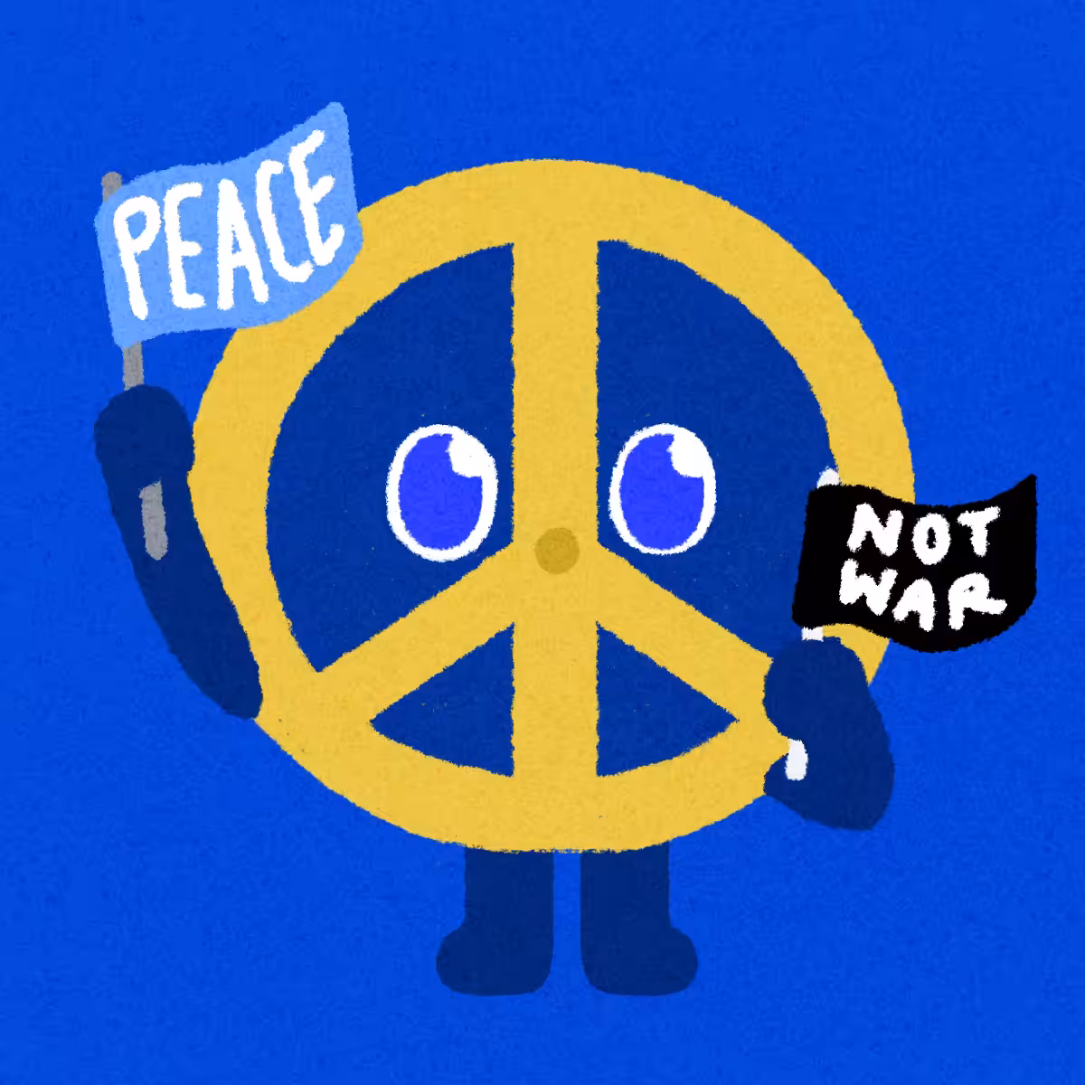 #007 Peace Tato