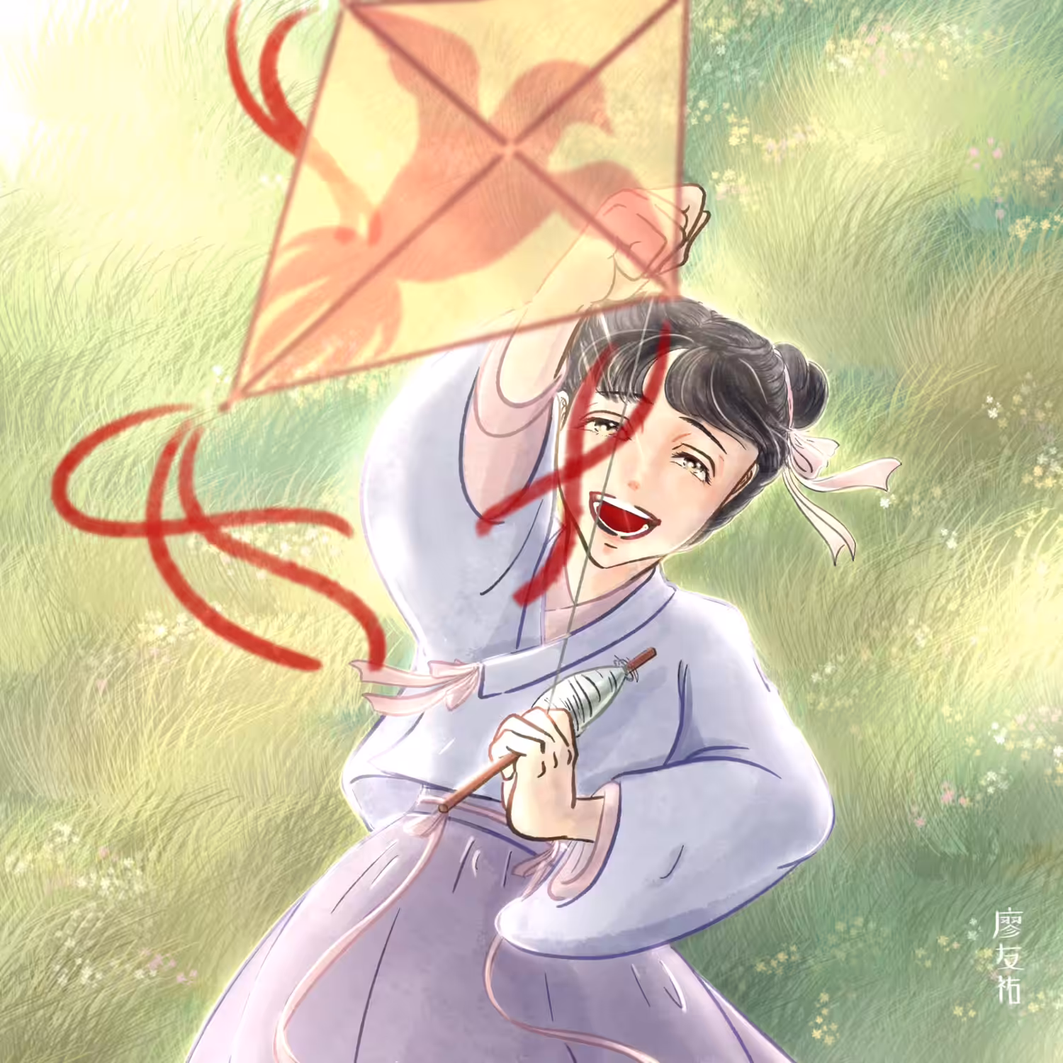Pleasant minutes: #03 Summer high wind