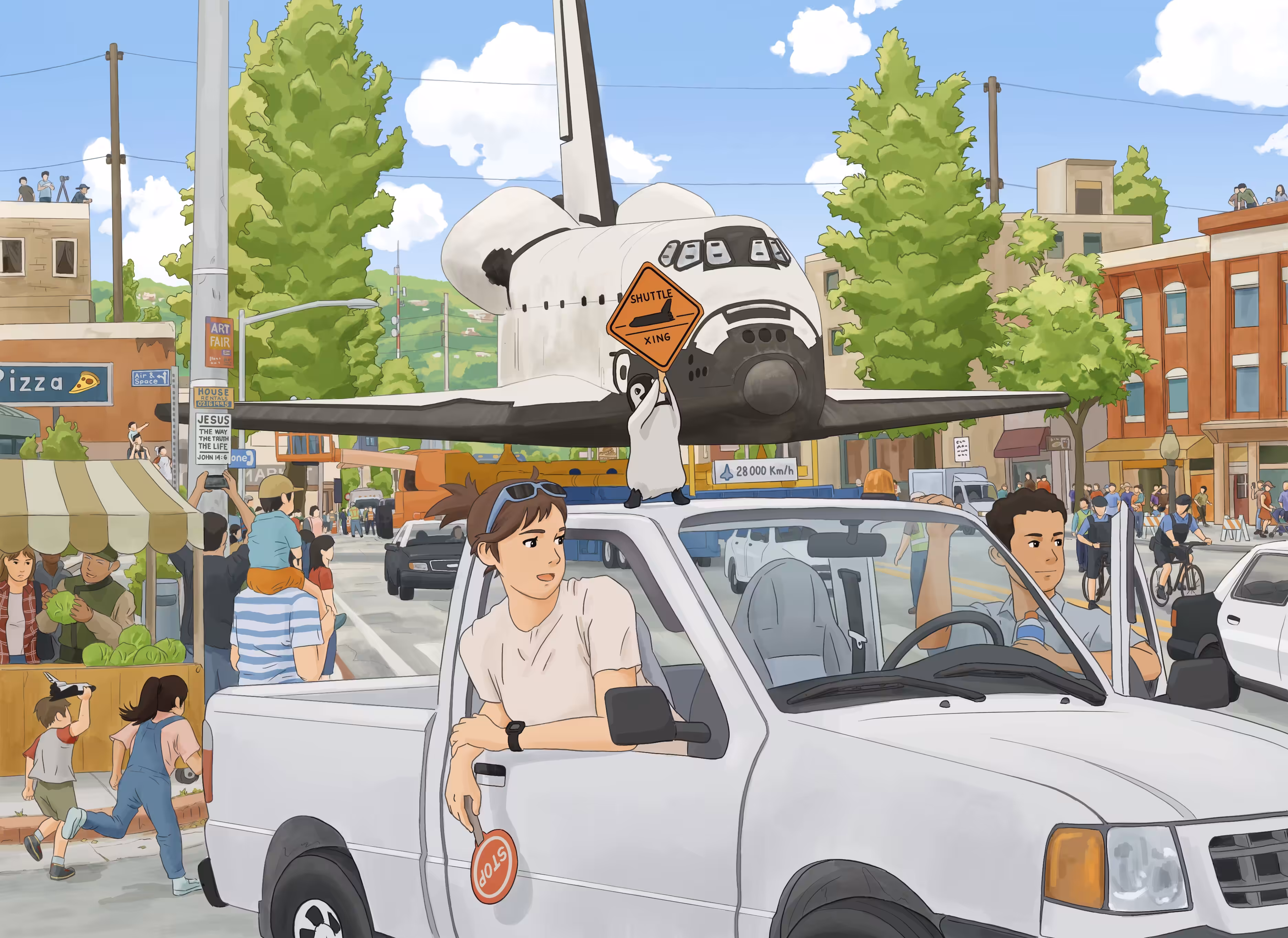Shuttle Crossing