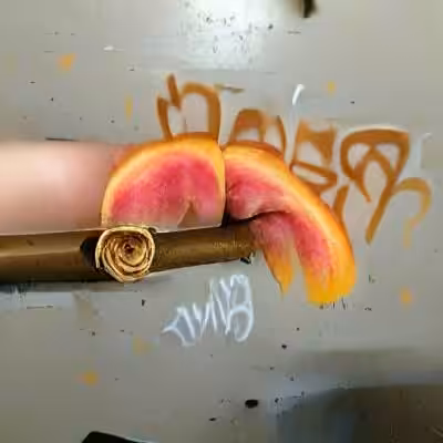 Peach flavored blunts