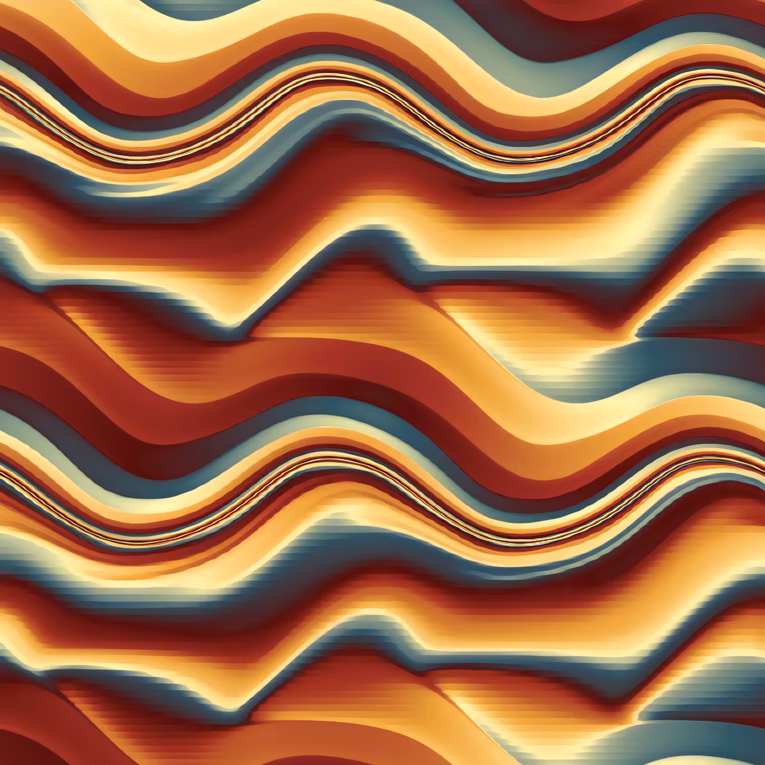 flowing waves #5