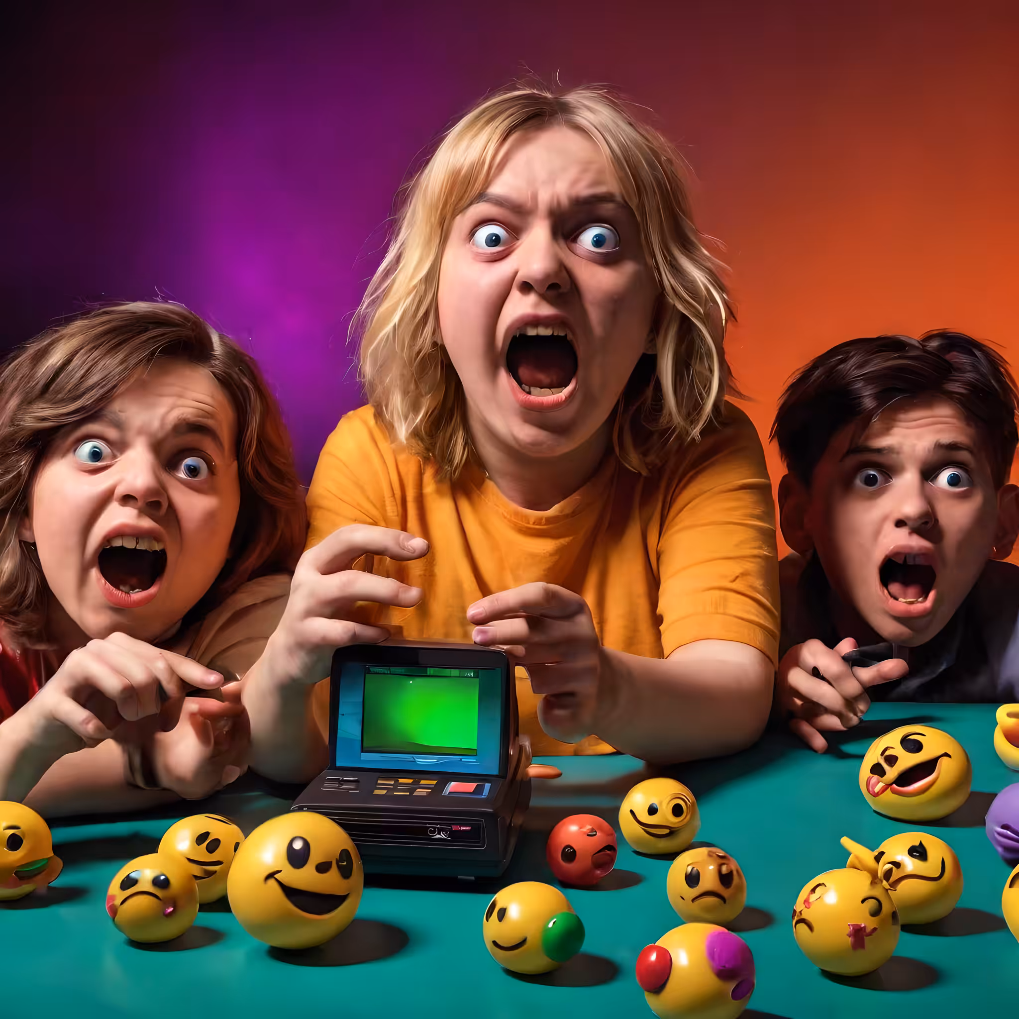 The Great Emoji Meme Wars #22