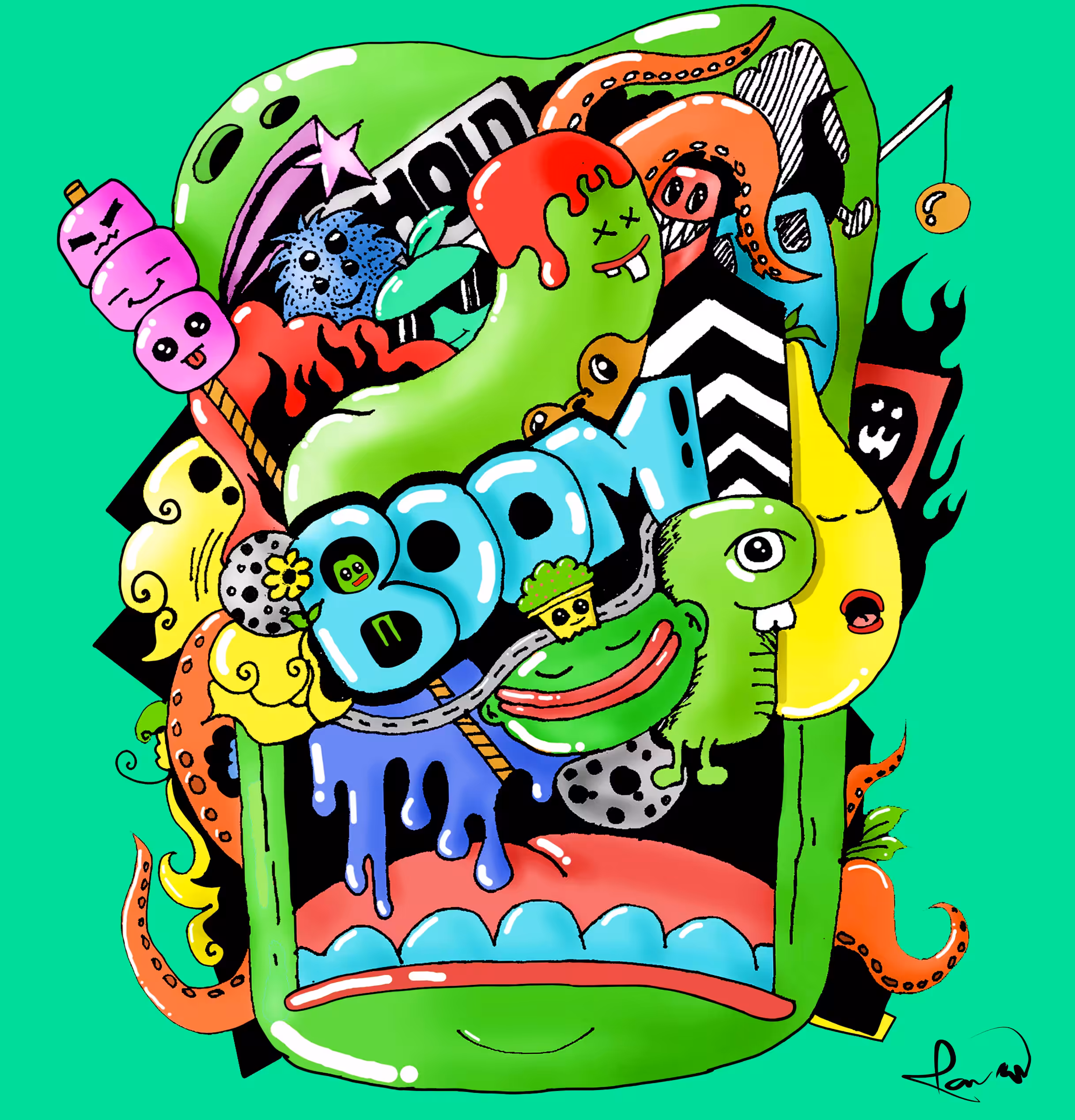 Pepe Doodles