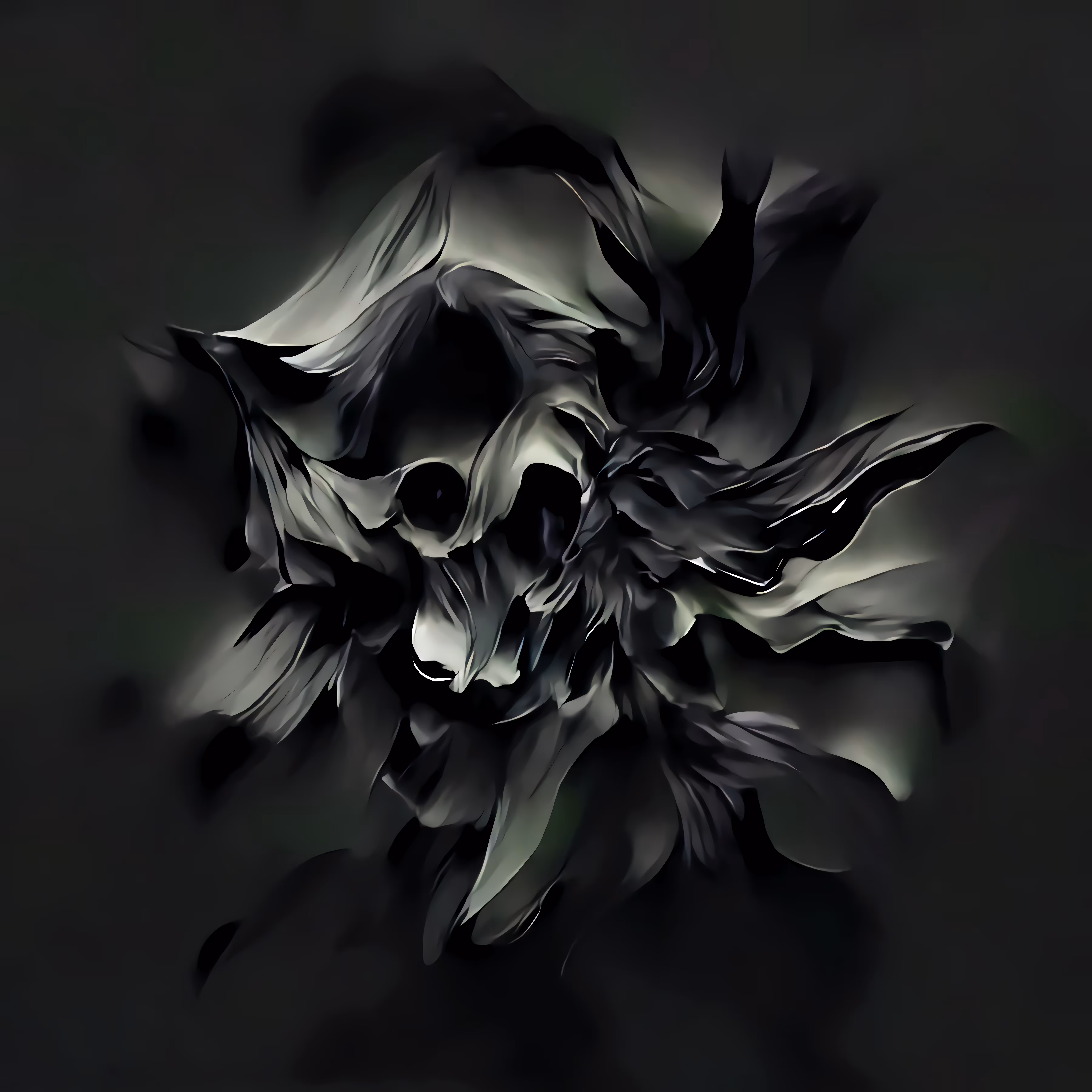 Generative Dark Art