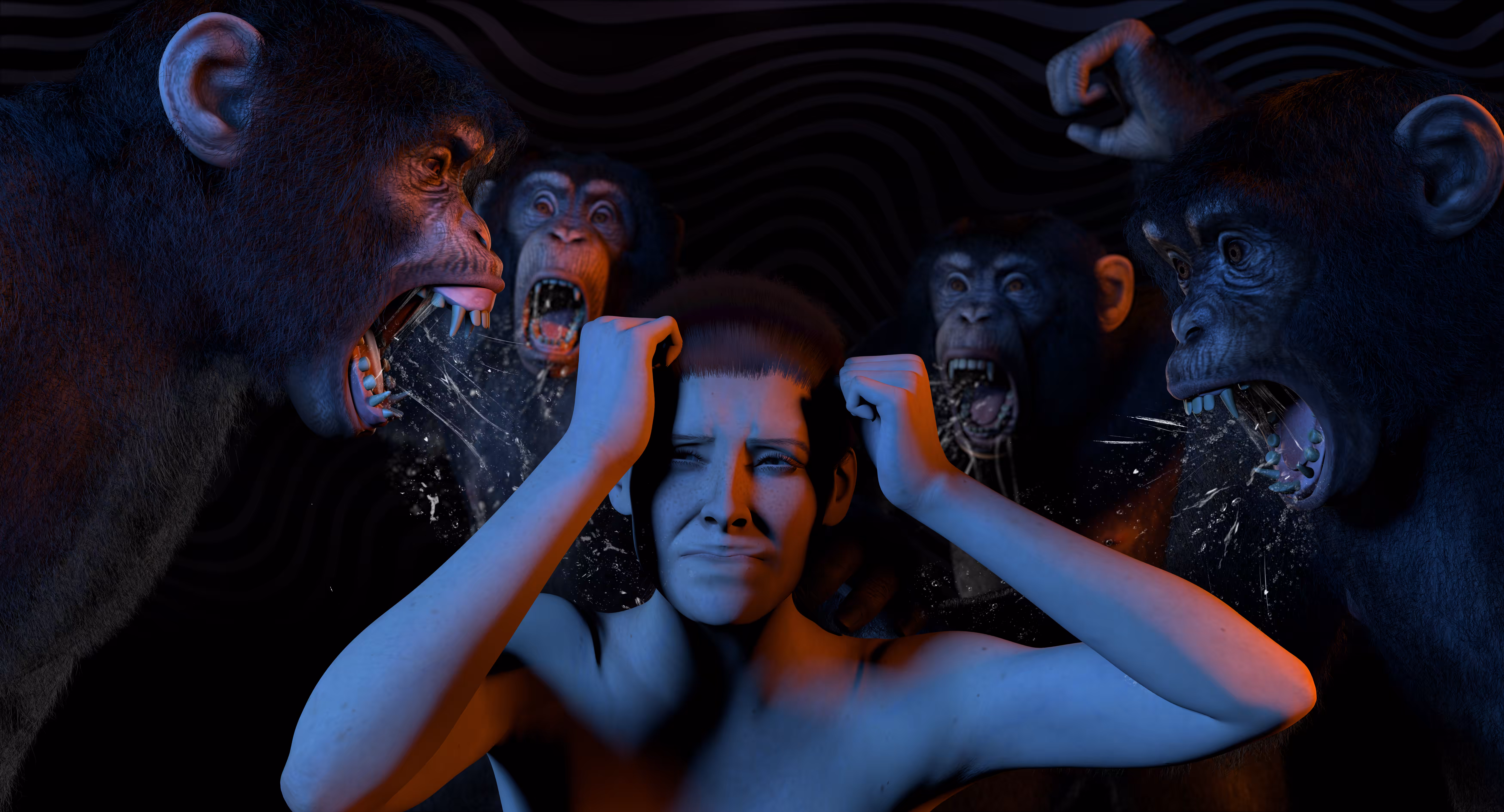 Monkey In Your Head