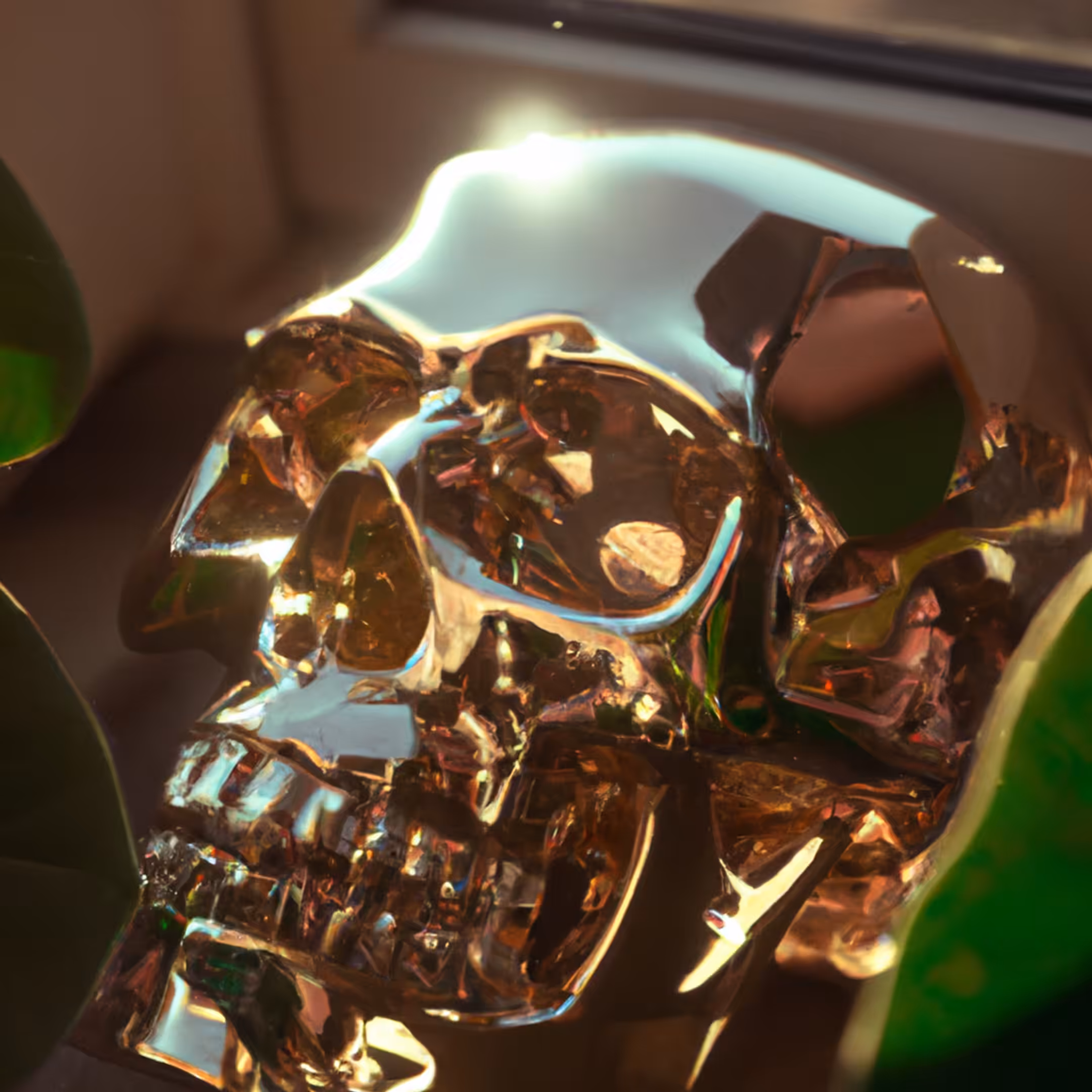 -: A Skull at the Window #35