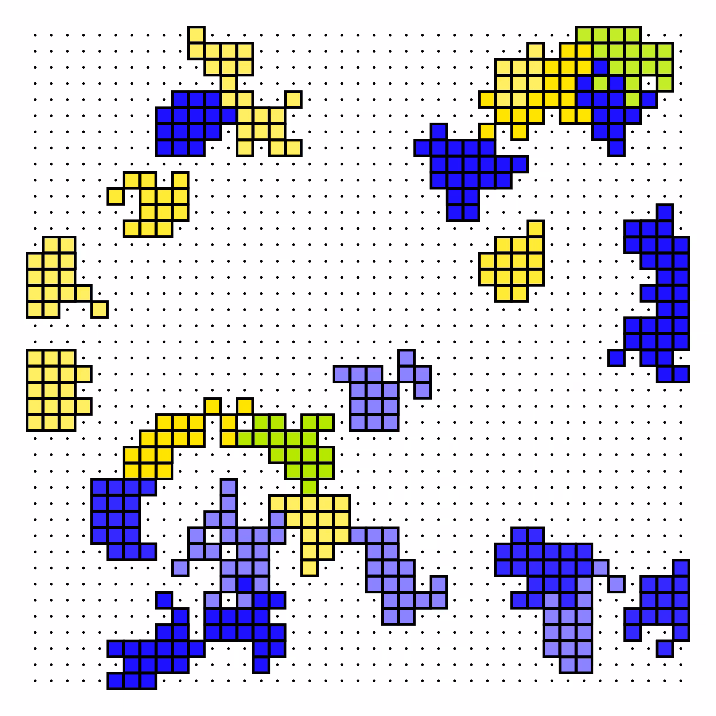 Dot Grid #762