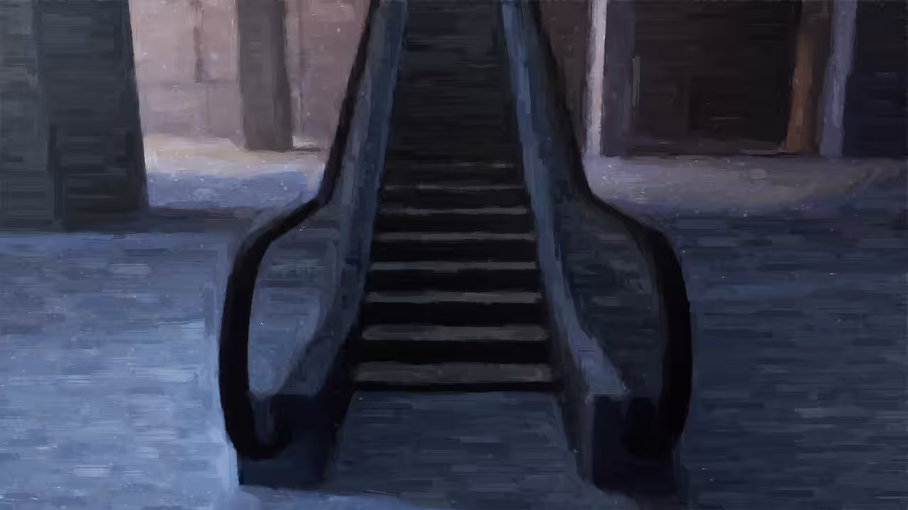 ESCALERA MECANICA SOLA