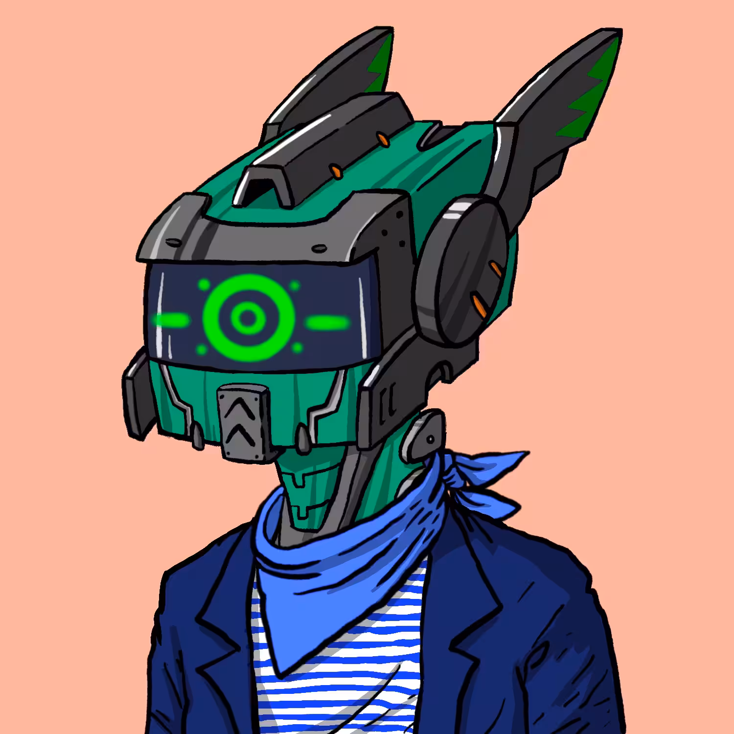 Robotzus #32