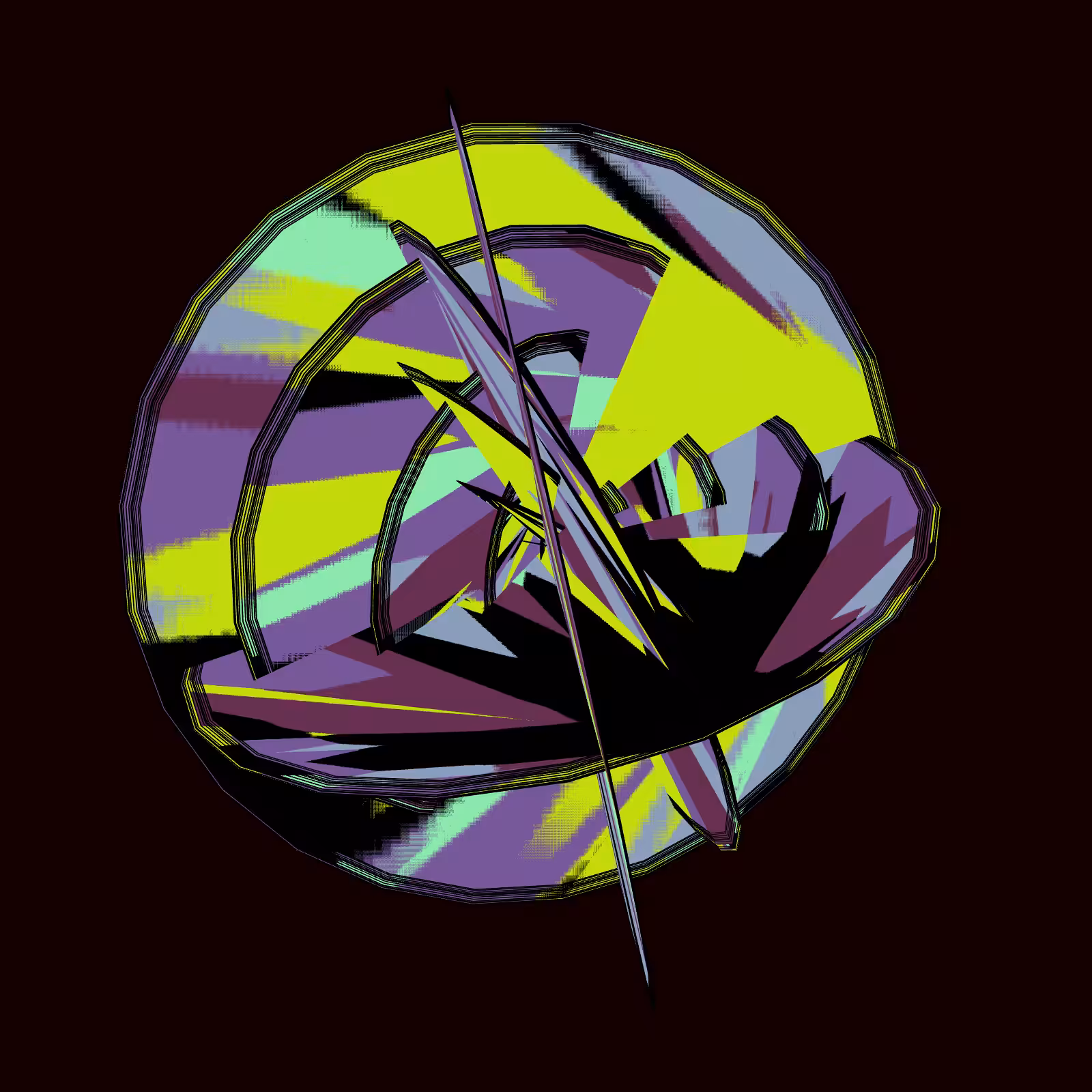 Circular reflectors #22