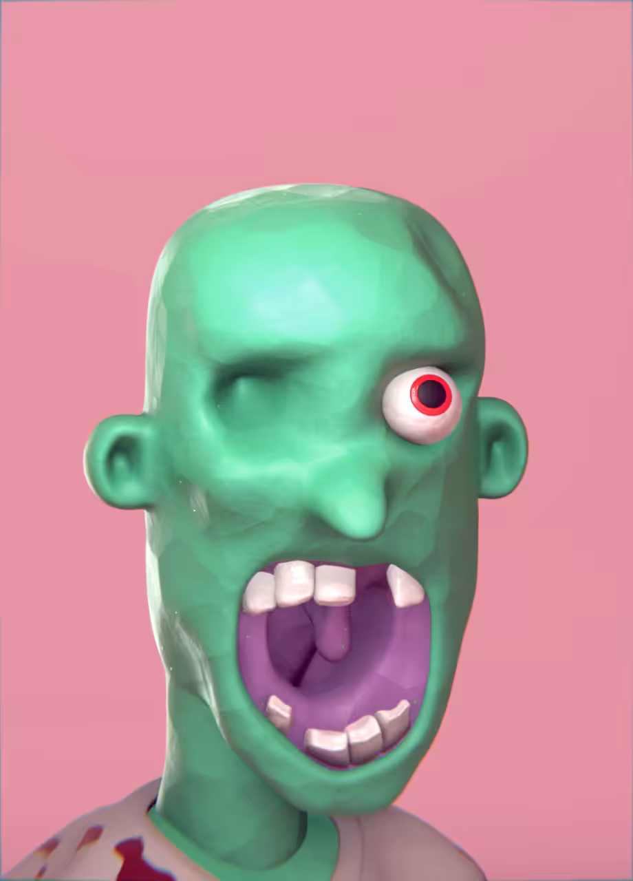 Crypto dude #002 - Zombie