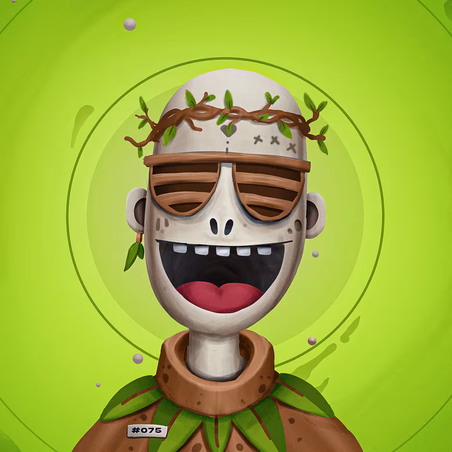 075 Forest kid