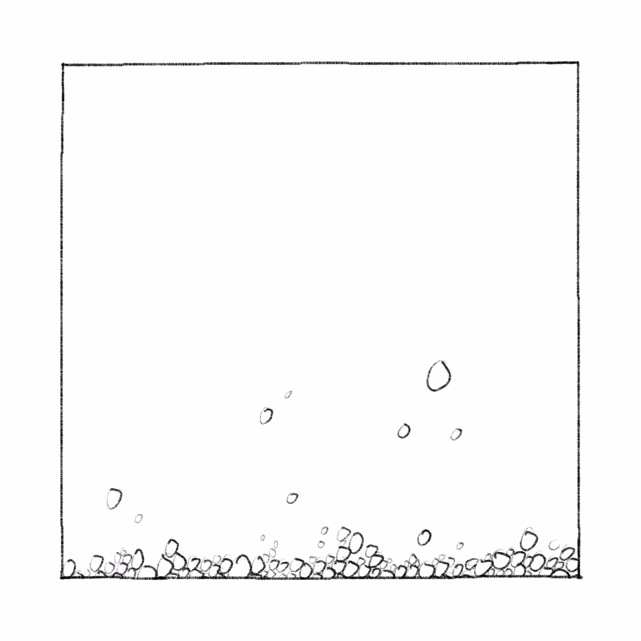 dessin quotidien: bain