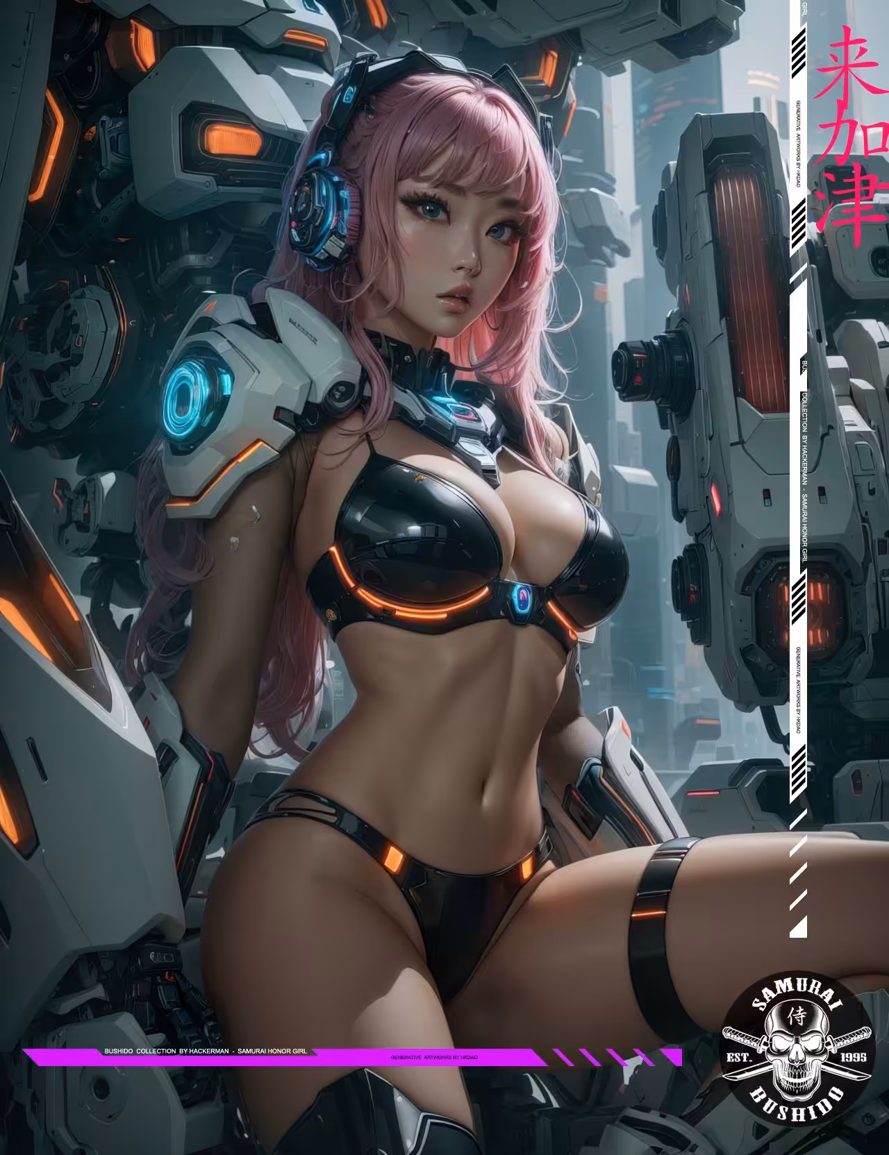 ⭐️BUSHIDO MECHA⭐️  #2866