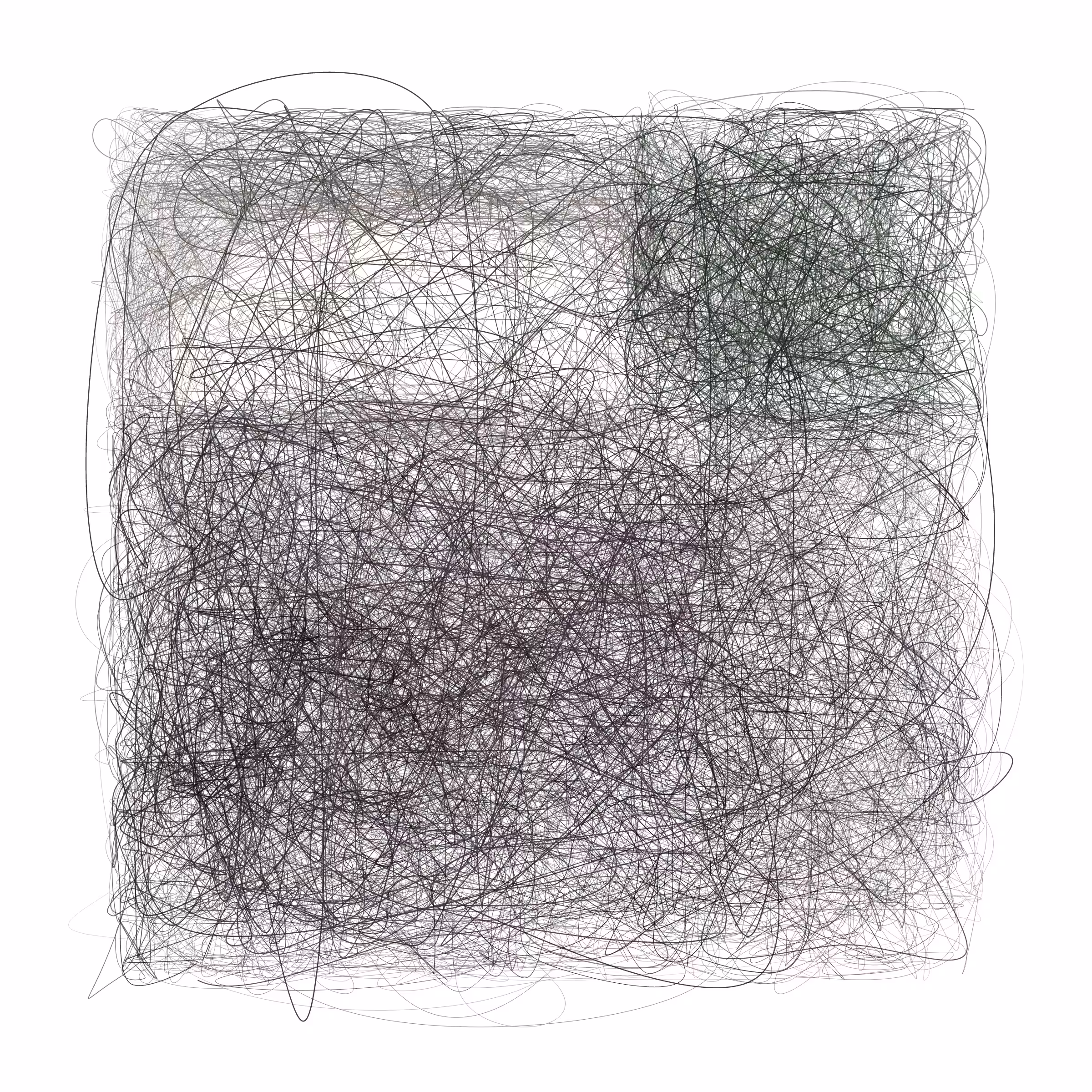 Scribbled Boundaries #705