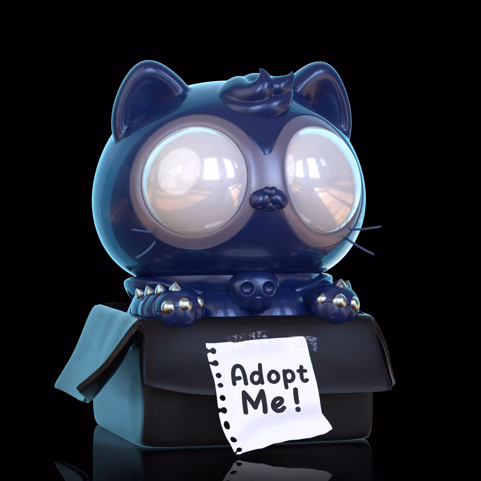 338 Orathai : Android Cat