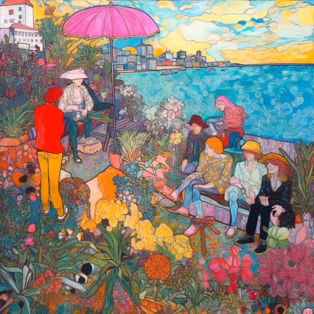 Gardens by the Sea #243