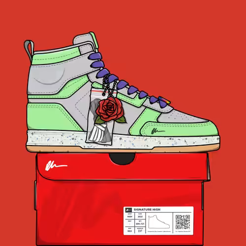 Signature Sneakers Highs #342