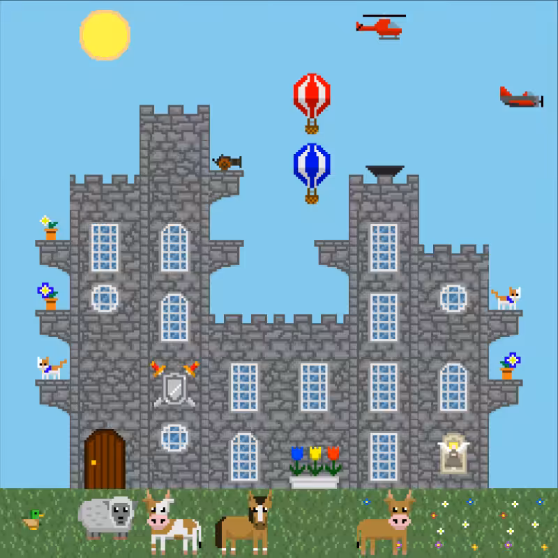 2D Mansion #494