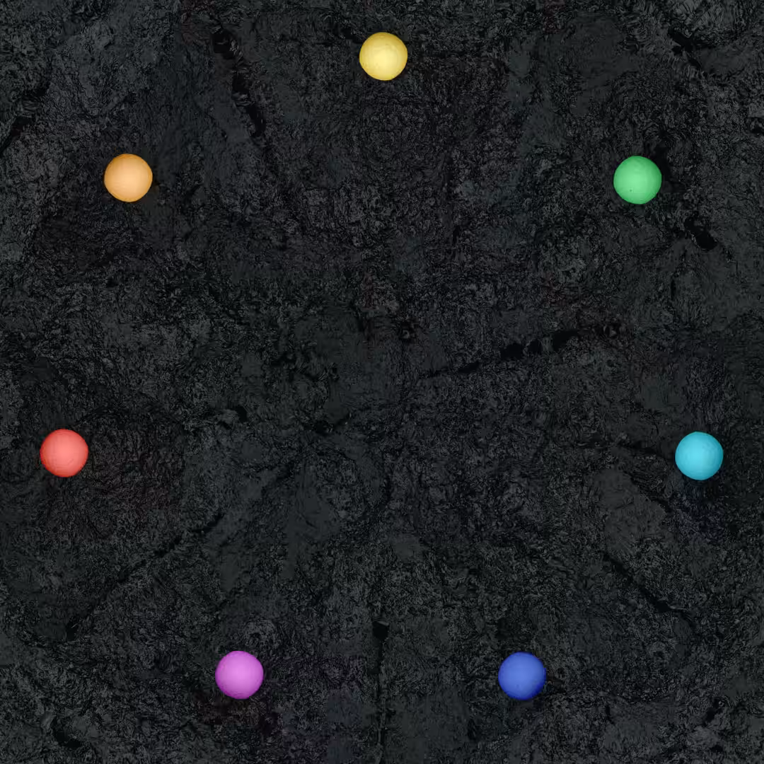 Rainbow Simulation