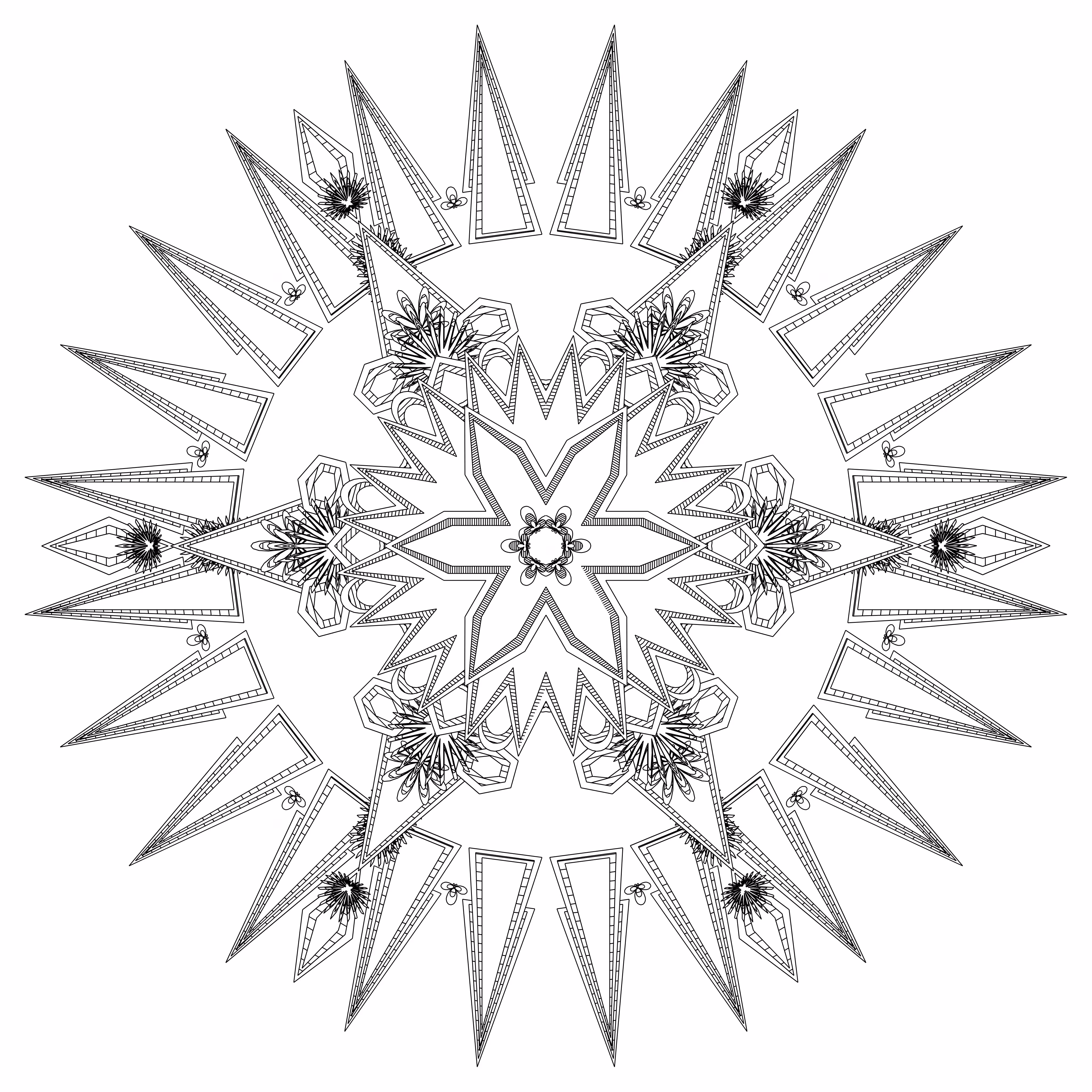 LL21 Mandala #712