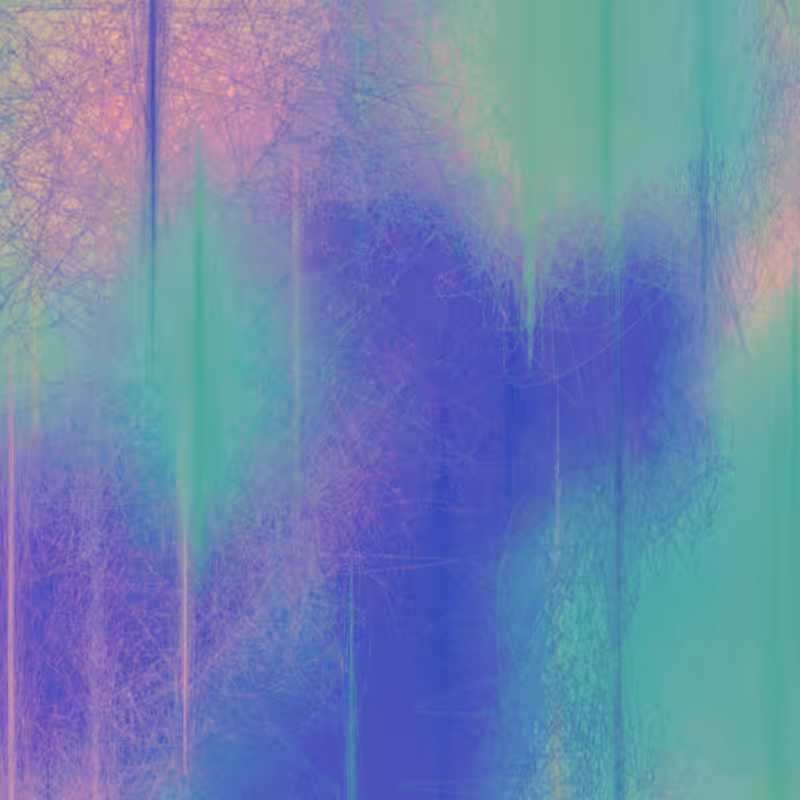 A forest made of threads #13