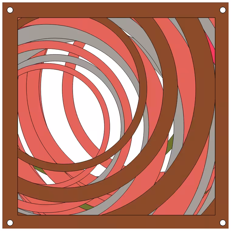 Boundary Swirl #119