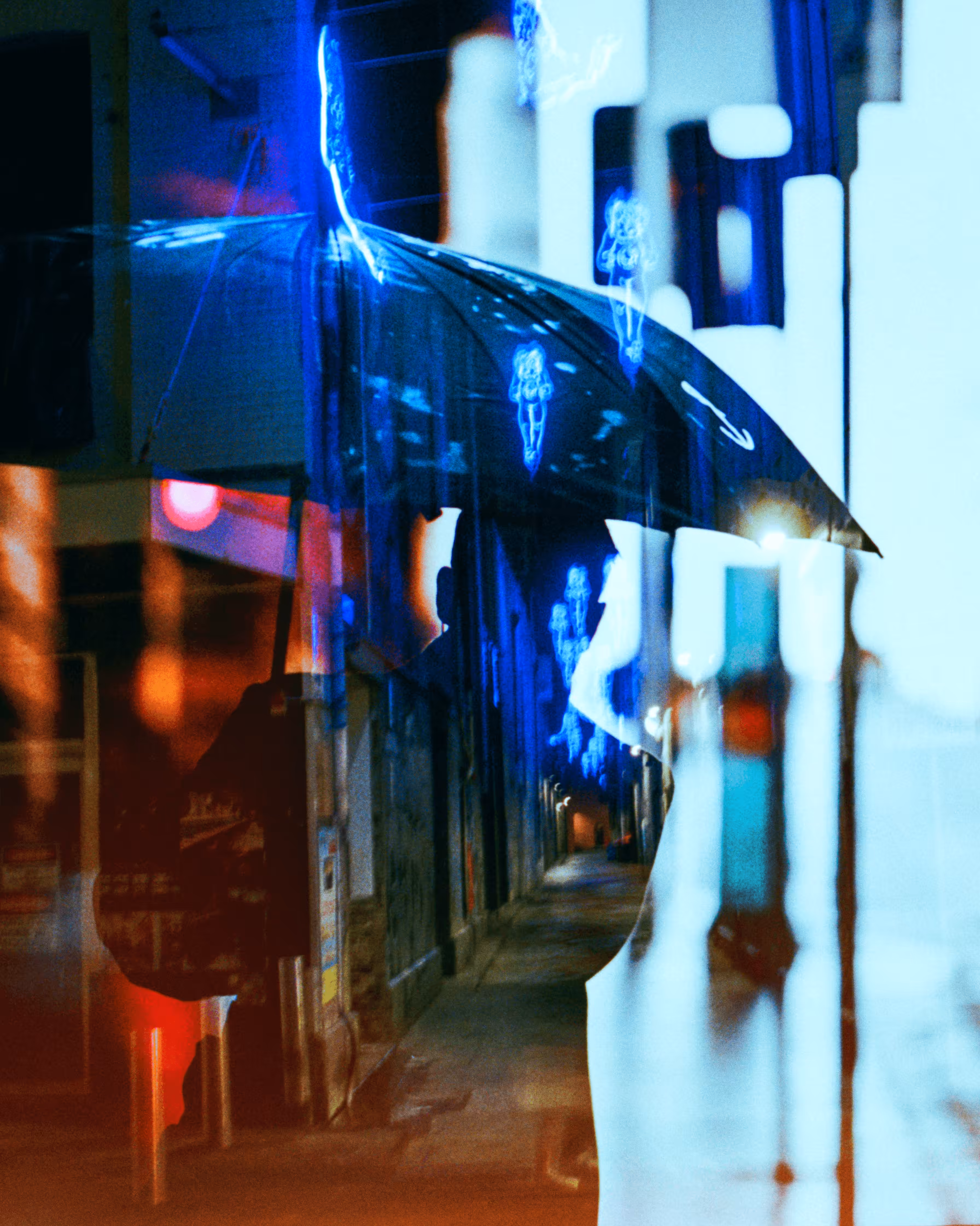 Neon Rain
