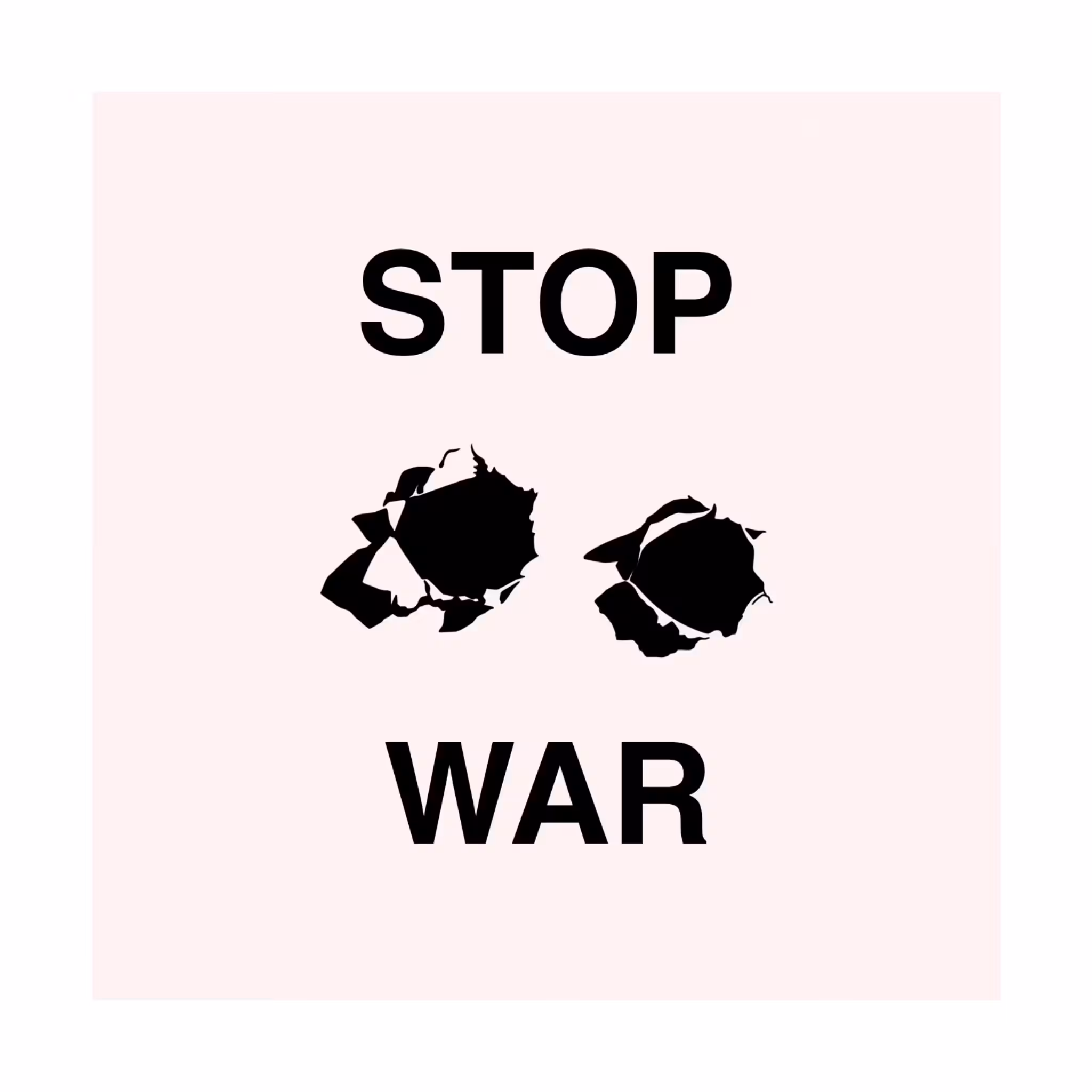 STOP WAR IN UKRAINE 