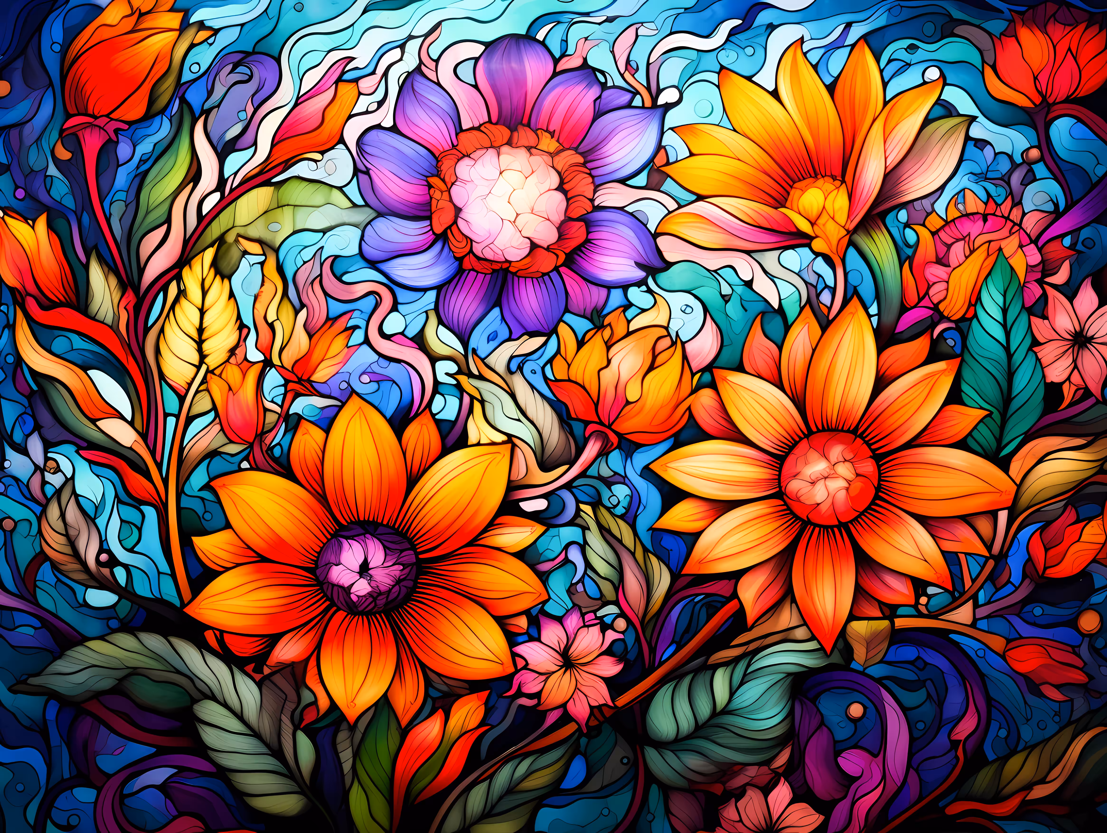 Garden of Colors #2