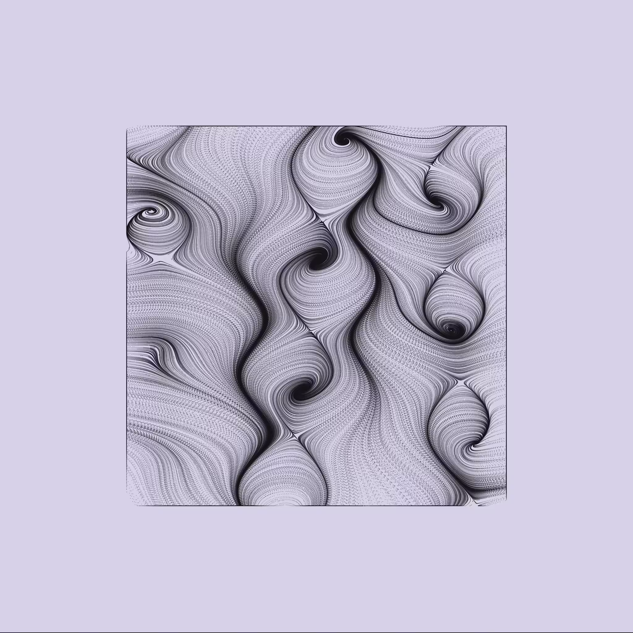 Undulated #93