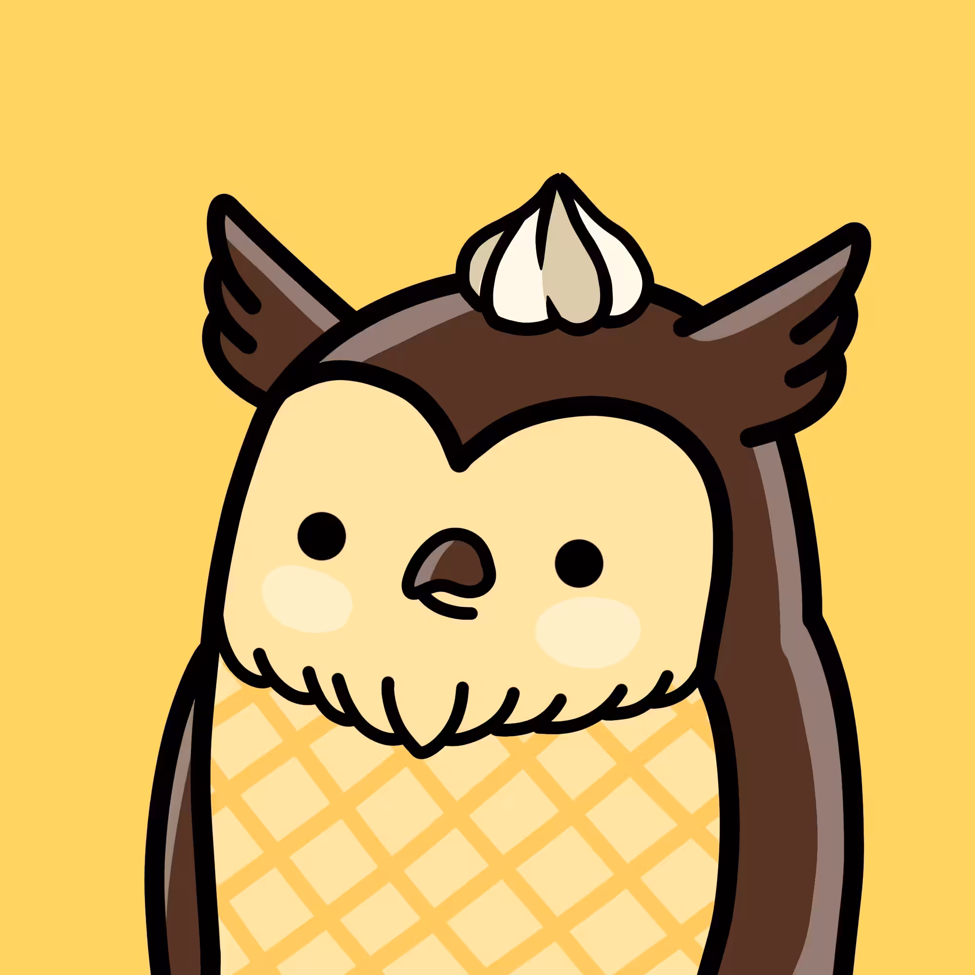BABIES OWL #0217