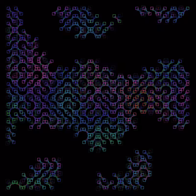 Truchet tribute #17