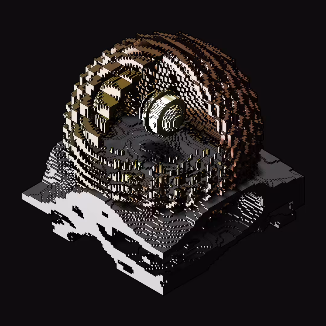 Isofrag generator series III #92