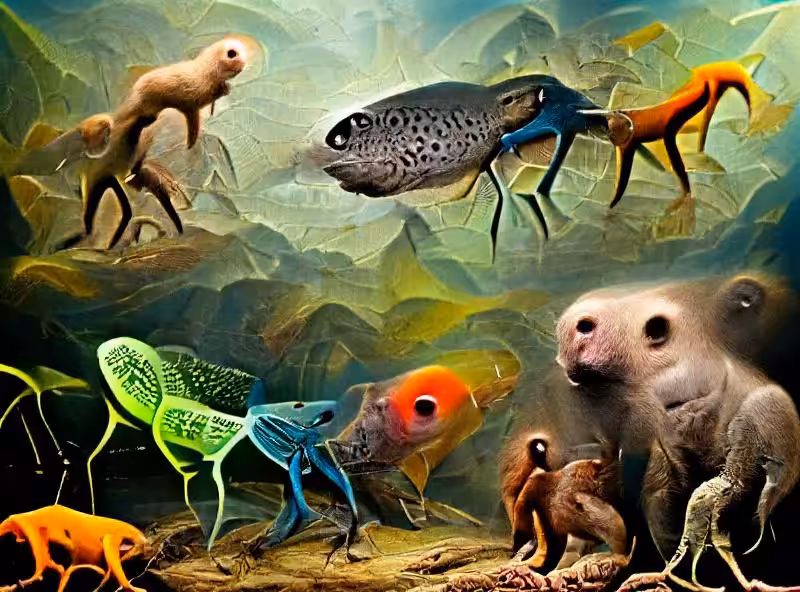 Abraham's First Works: On the Origin of Species