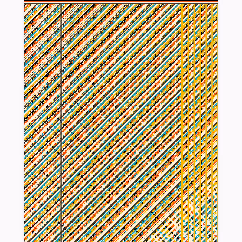 Angular Variations (Holding Space) #24