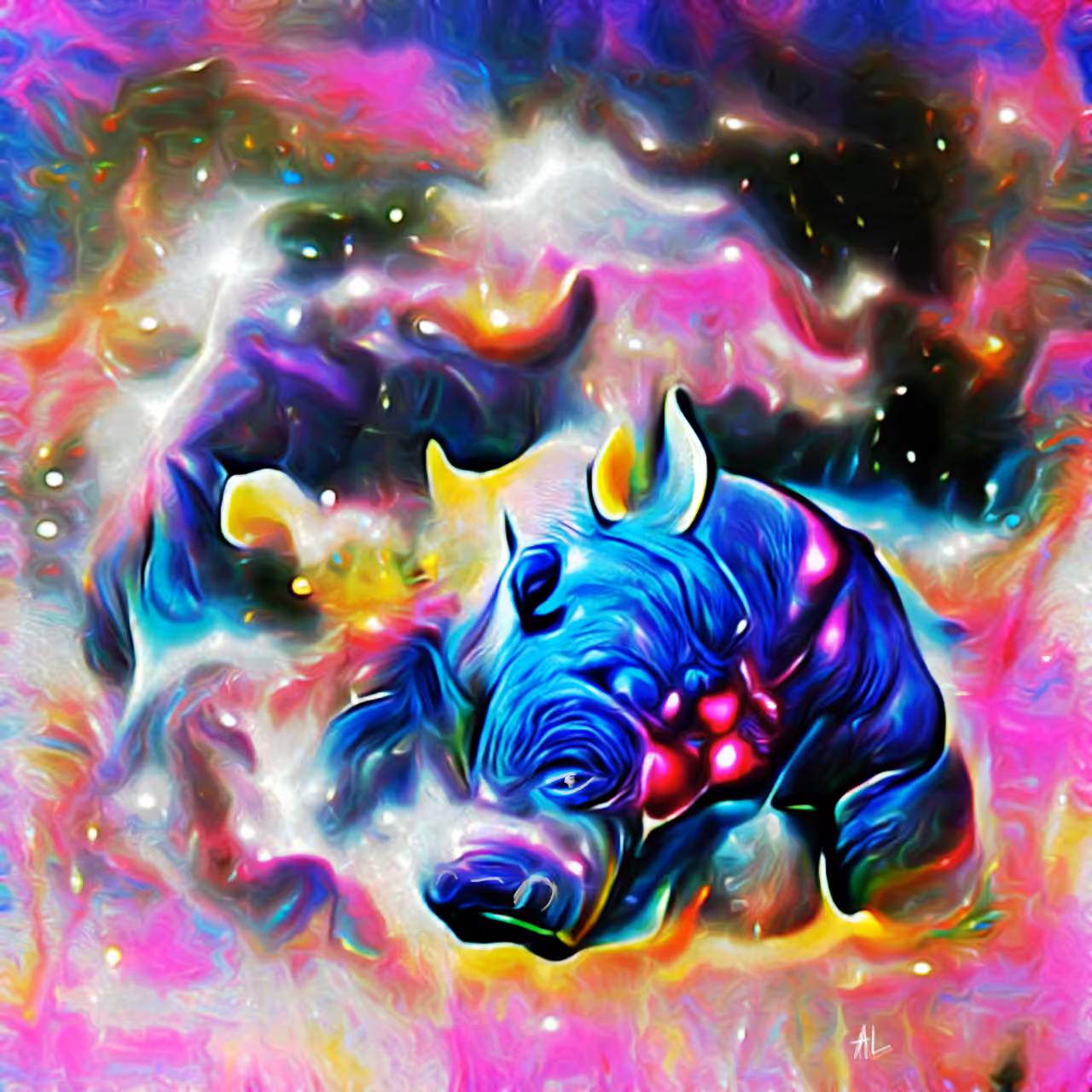 Cosmic Rhino