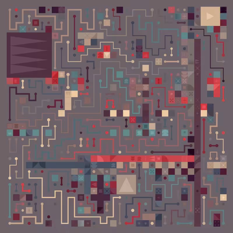 Scattered Pathways #86