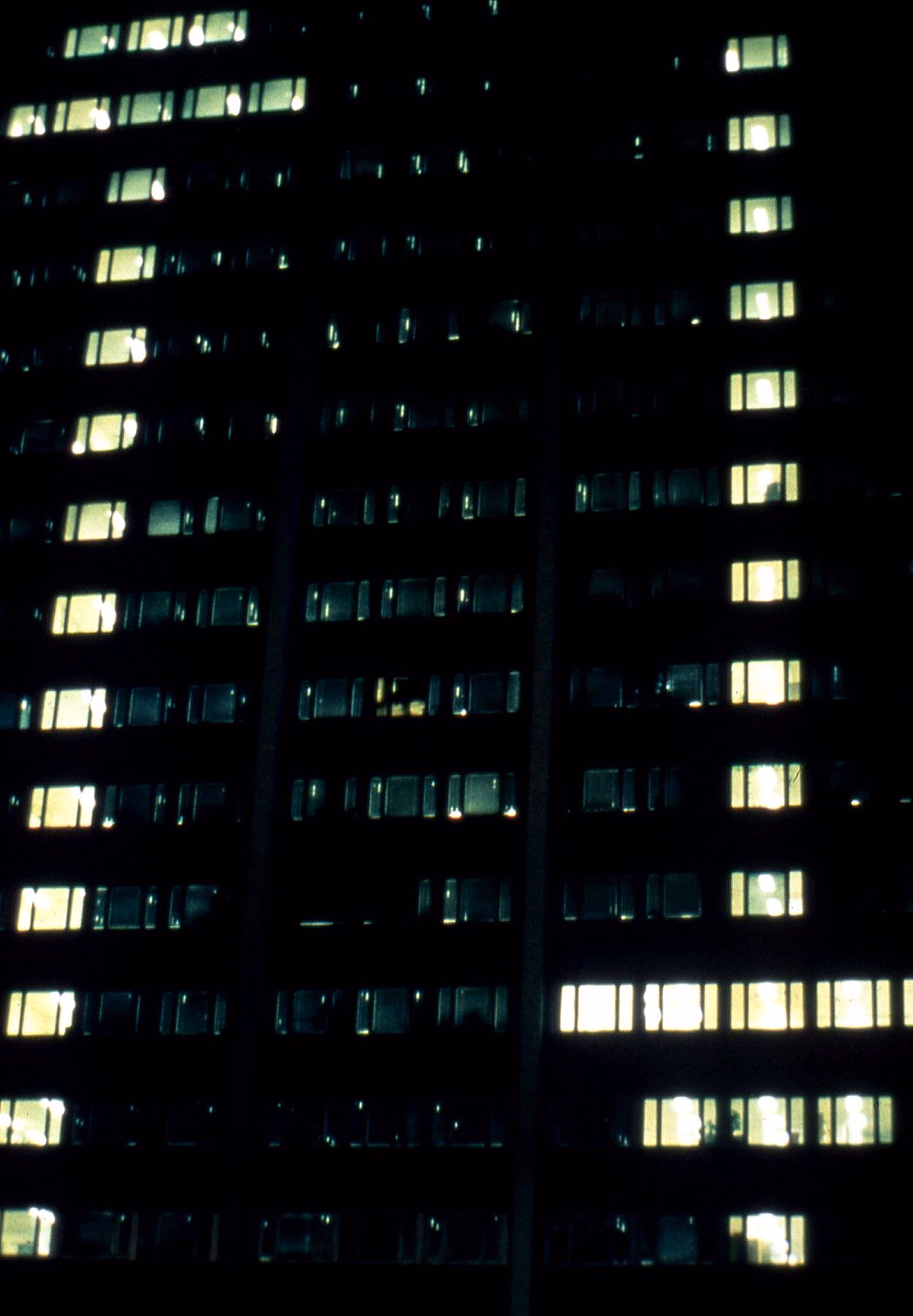 Highrise Wallpaper _ Outdoor Art Drive-In