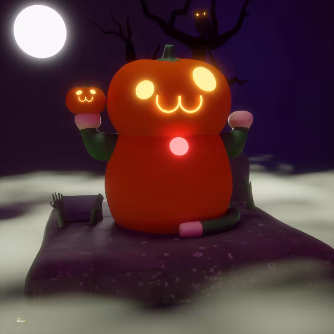 Maneki Neko Halloween Special – Neko O Lantern