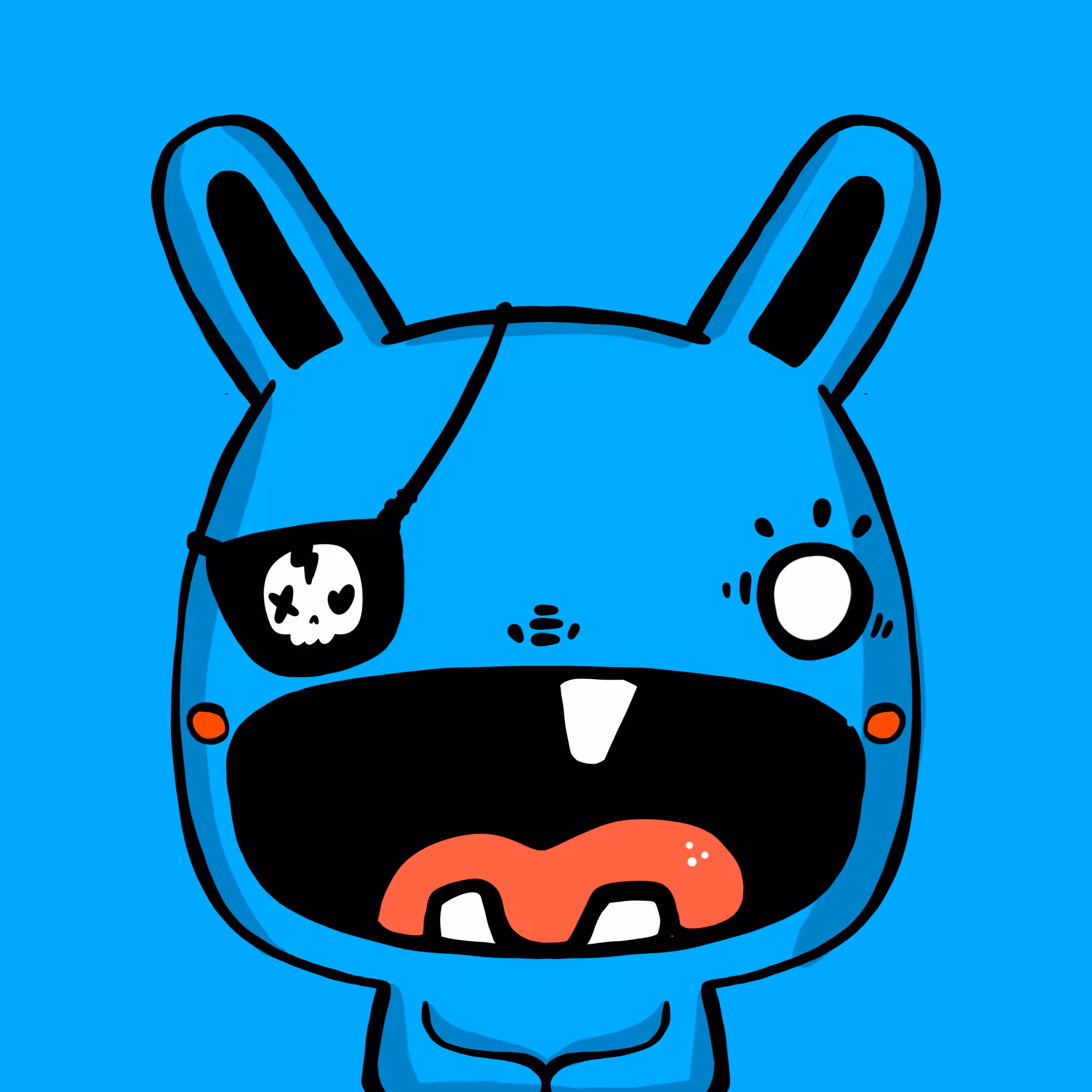 TKP BAD BUNNY #0348